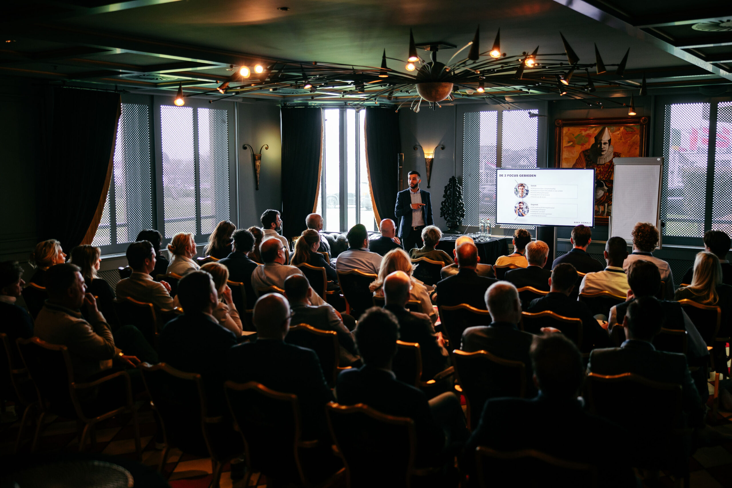Body language training Nederland