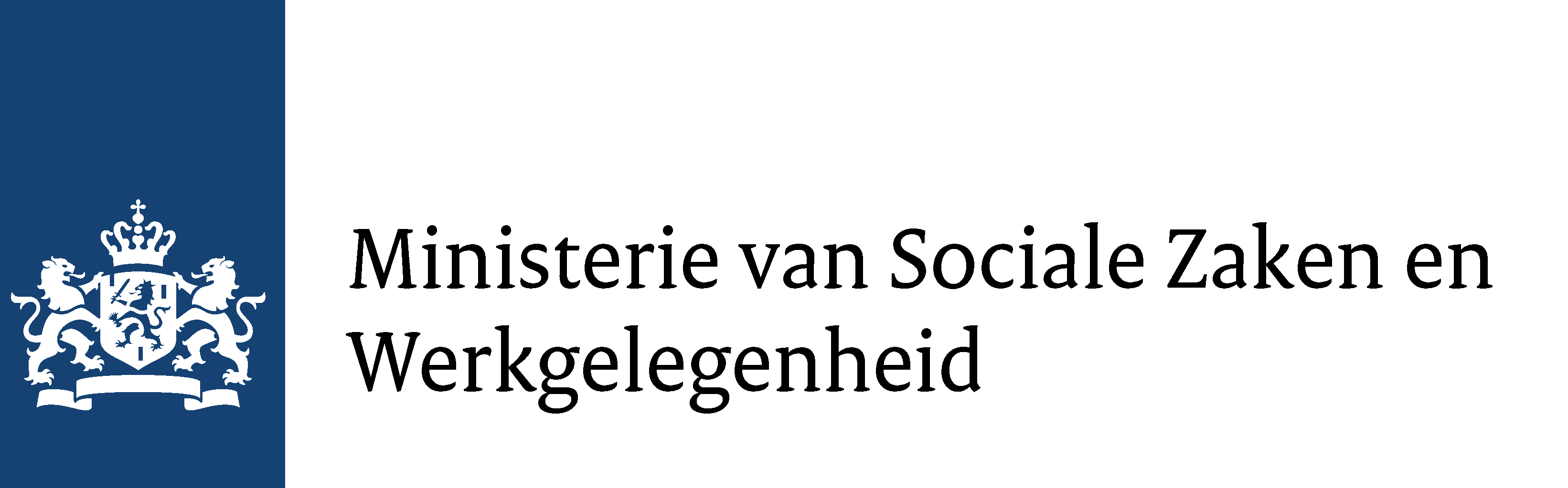 Logo Ministerie van Sociale Zaken en Werkgelegenheid
