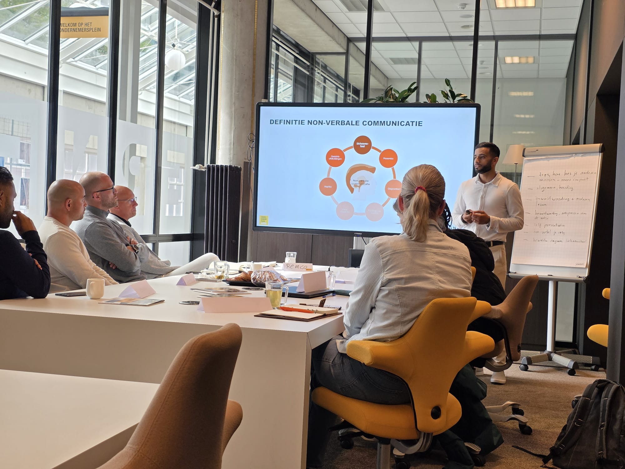 Groepstraining non-verbale communicatie
